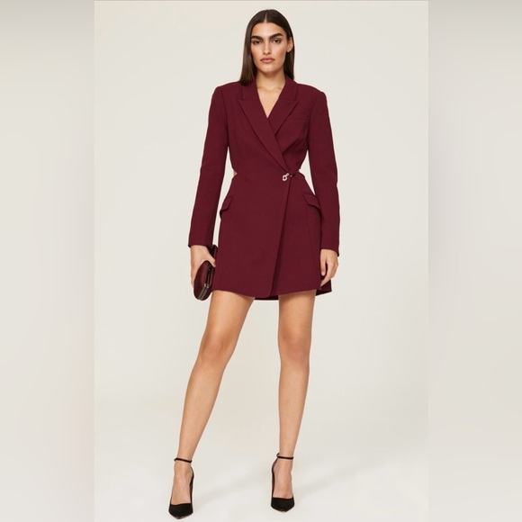 Jonathan Simkhai Jaydan Blazer Dress - Picture 4 of 7